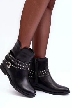 Czarne Botki|Brązowe I Beżowe Botki><noscript><img width=