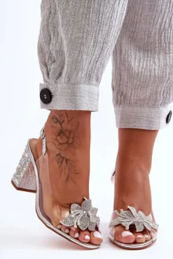 Sandały Na Obcasie><noscript><img width=