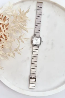 Clearance Giorgio&Dario Zegarek Damski Wodoszczelny Giorgio & Dario GDM5240 Srebrny