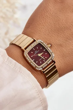 Zegarki>Giorgio&Dario Zegarek Damski Wodoszczelny Giorgio & Dario GDM5240 Złoty