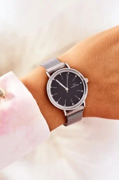 Zegarki>Giorgio&Dario Zegarek Na Bransolecie Mesh Srebrny