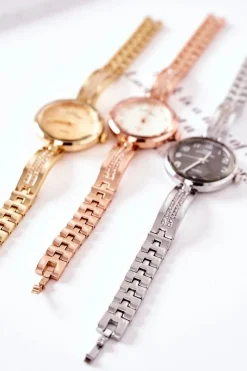 New Giorgio&Dario Zegarek Na Bransolecie Z Cyrkoniami Giorgio & Dario Złoty