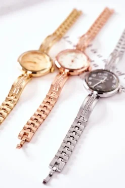 Online Giorgio&Dario Zegarek Na Bransolecie Z Cyrkoniami Giorgio & Dario Srebrny