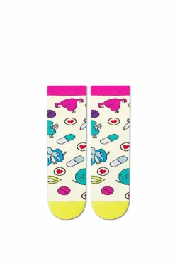 Outlet Zestaw Dziecięce Skarpetki Zooksy mixTURY Organsy 2 Pary Skarpetki|Skarpetki