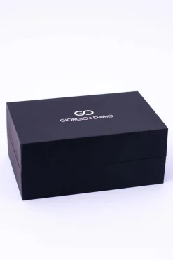 Outlet Zestaw Giorgio Dario Srebrny Zegarek Dwie Bransolety Zegarki