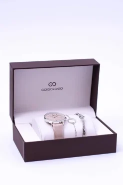 Online Zestaw Giorgio Dario Złoty Zegarek Dwie Bransolety Zegarki