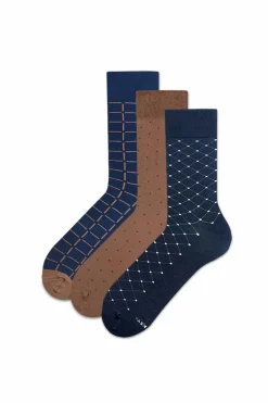 Discount ZOOKSY/RAINBOW SOCKS Zestaw Klasycznych Skarpetek Craft Morskie Opowieści