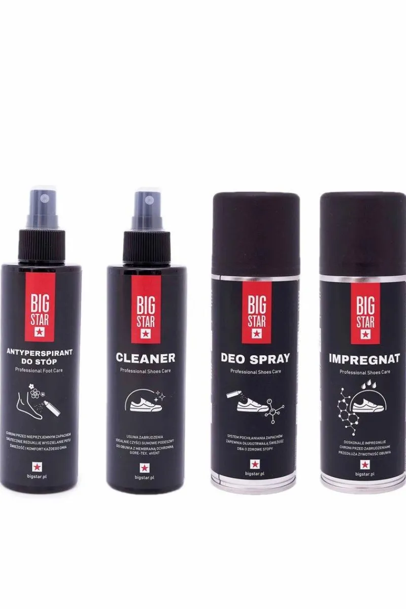 Odświeżanie|Ochrona>Big Star Shoes Zestaw Kosmetyków Big Star Ochrona i Odświeżenie