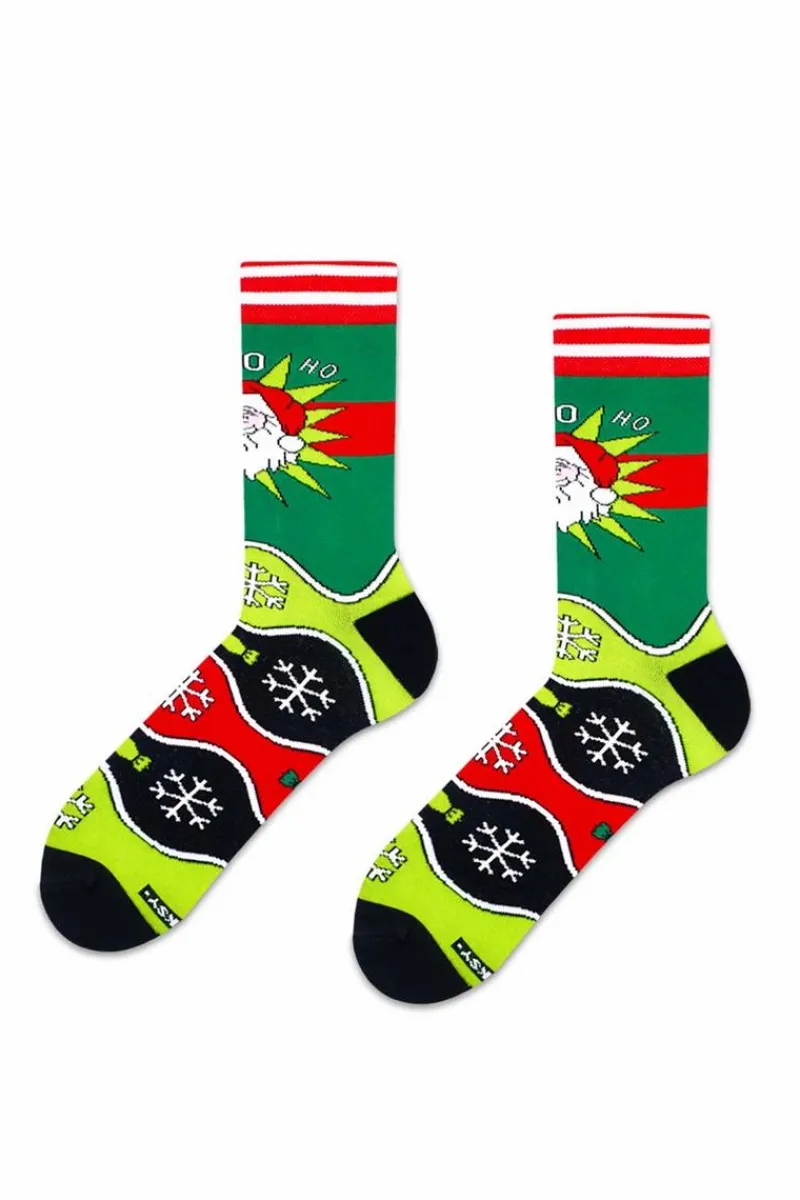 Skarpetki|Skarpetki>ZOOKSY/RAINBOW SOCKS Zestaw Skarpetek Świątecznych Ugly Zooksy Socks