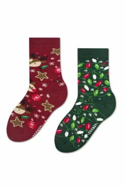 Skarpetki|Skarpetki>ZOOKSY/RAINBOW SOCKS Zestaw Skarpetek Zooksy mixTURY Na Choinkę Dla Dzieci