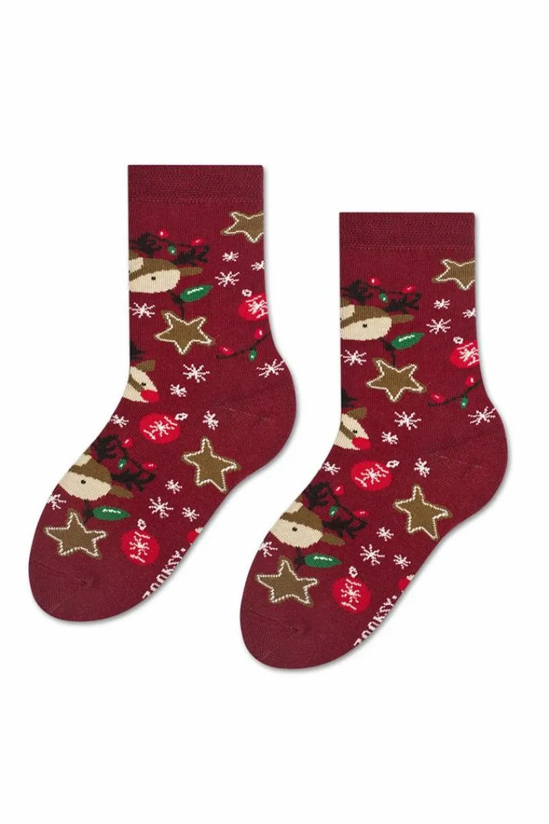 Skarpetki|Skarpetki>ZOOKSY/RAINBOW SOCKS Zestaw Skarpetek Zooksy mixTURY Na Choinkę Dla Dzieci