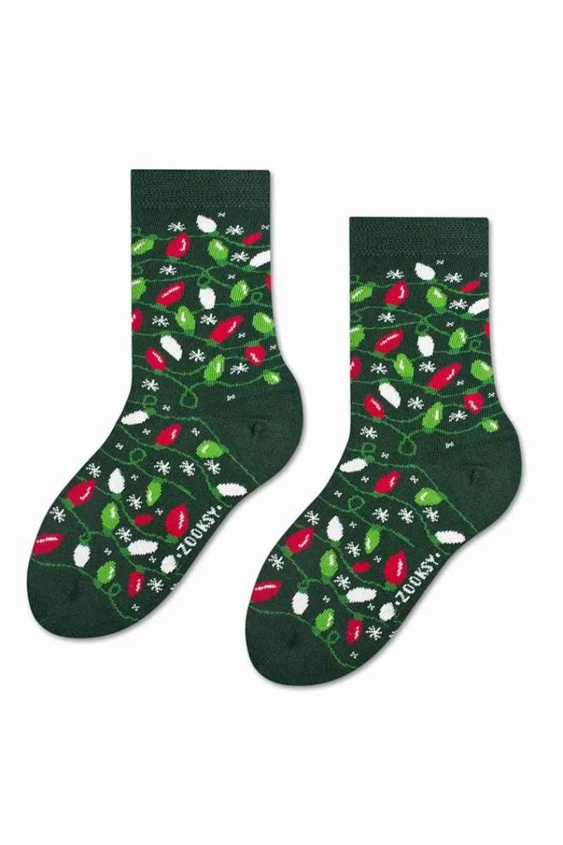 Skarpetki|Skarpetki>ZOOKSY/RAINBOW SOCKS Zestaw Skarpetek Zooksy mixTURY Na Choinkę Dla Dzieci