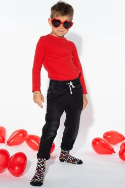 Zestaw Skarpetek Zooksy mixTURY Miłosne Dla Dzieci Skarpetki|Skarpetki