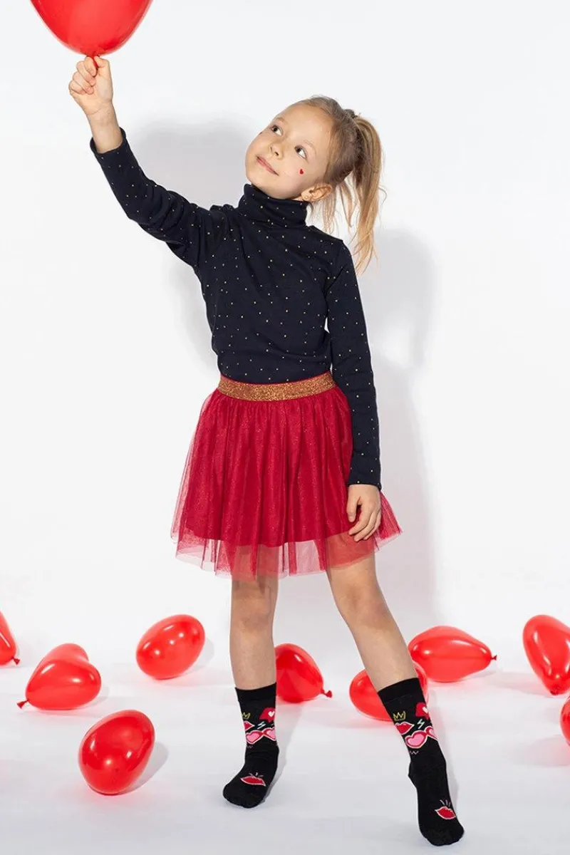 Zestaw Skarpetek Zooksy mixTURY Miłosne Dla Dzieci Skarpetki|Skarpetki