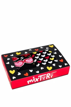 Zestaw Skarpetek Zooksy mixTURY Miłosne Dla Dzieci Skarpetki|Skarpetki