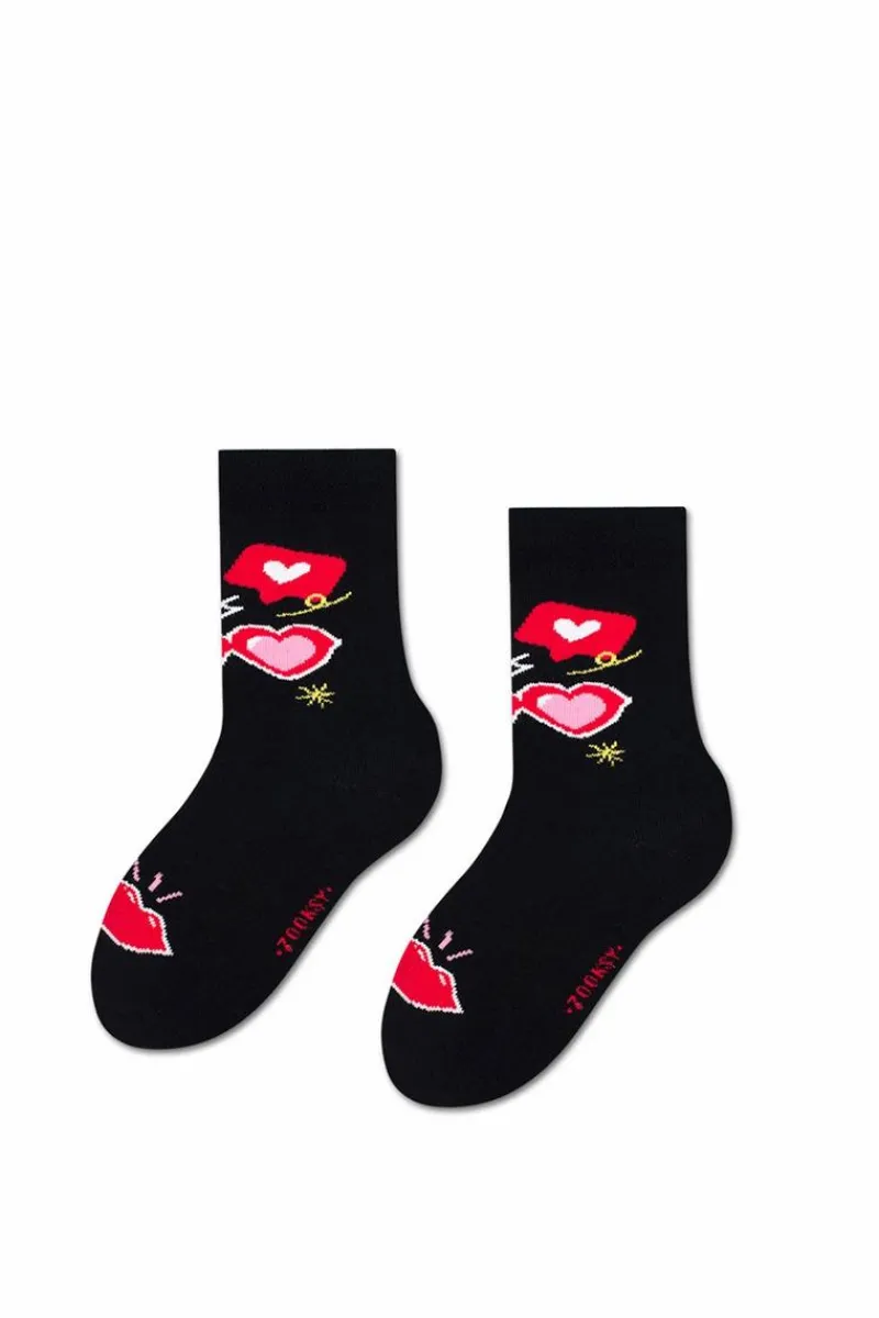Zestaw Skarpetek Zooksy mixTURY Miłosne Dla Dzieci Skarpetki|Skarpetki