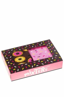 Skarpetki|Skarpetki>ZOOKSY/RAINBOW SOCKS Zestaw Skarpetek Zooksy mixTURY Donutowe Dla Dzieci