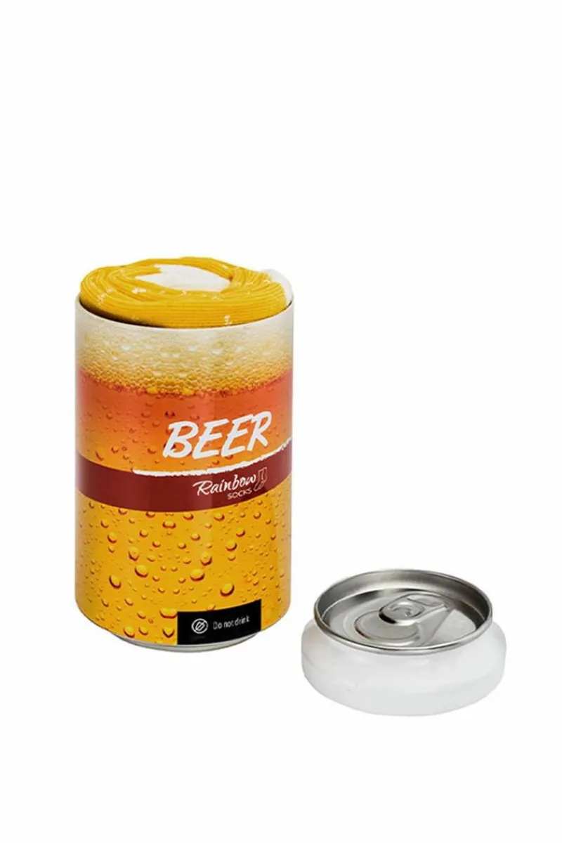 New ZOOKSY/RAINBOW SOCKS Zestaw Skarpetki Rainbow Socks Pizza & Piwo 5 Par Wielokolorowy