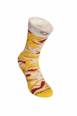 New ZOOKSY/RAINBOW SOCKS Zestaw Skarpetki Rainbow Socks Pizza & Piwo 5 Par Wielokolorowy