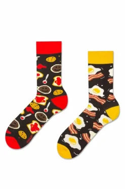 Clearance Zestaw Skarpetki Zooksy mixTURY Śniadaniowe 2 Pary Skarpetki|Skarpetki