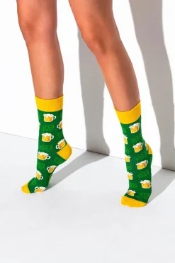 Hot ZOOKSY/RAINBOW SOCKS Zestaw Skarpetki Zooksy mixTURY Chmielowe 2 Pary