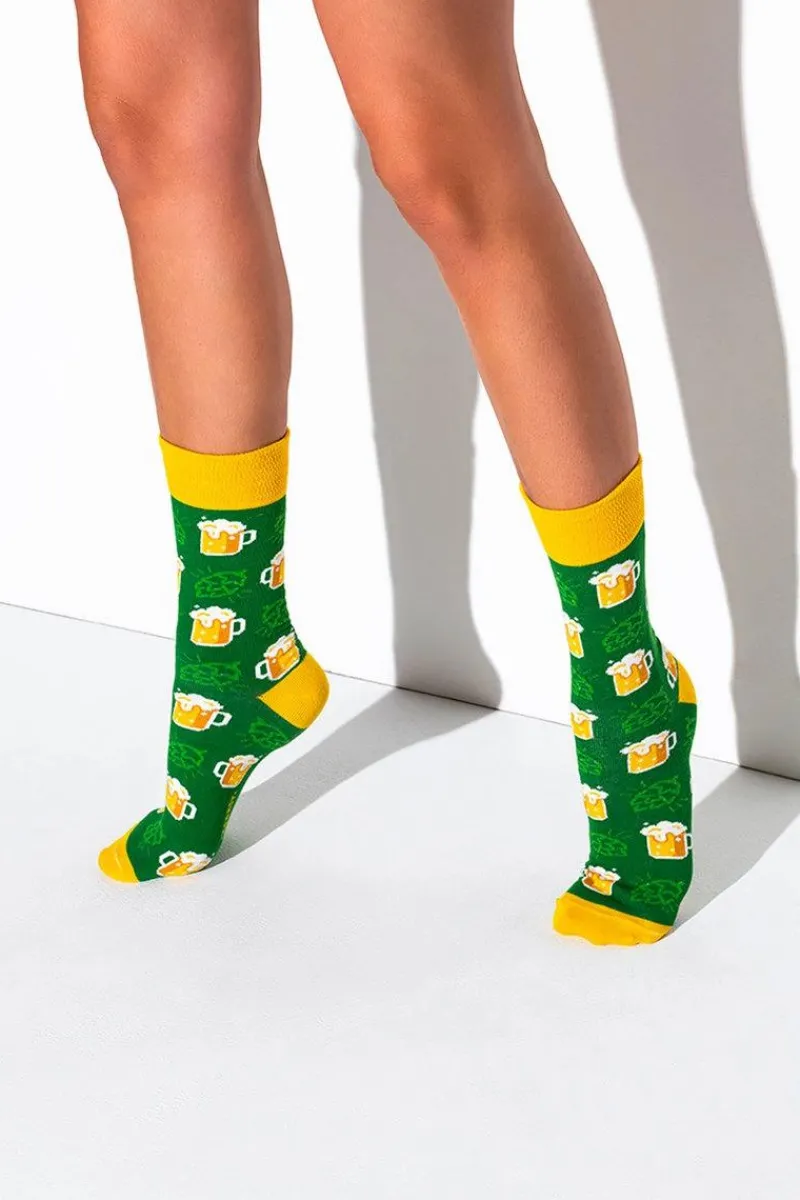 Hot ZOOKSY/RAINBOW SOCKS Zestaw Skarpetki Zooksy mixTURY Chmielowe 2 Pary