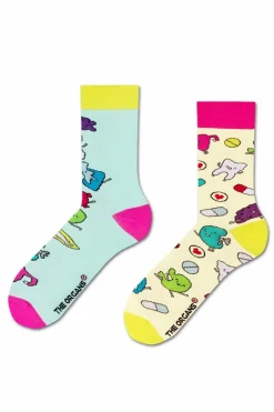 Sale ZOOKSY/RAINBOW SOCKS Zestaw Skarpetki Zooksy mixTURY Organsy 2 Pary Wielokolorowy
