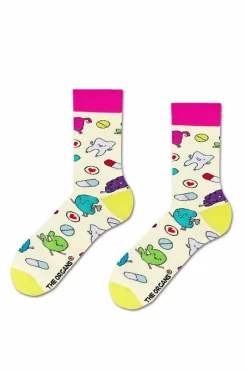 Sale ZOOKSY/RAINBOW SOCKS Zestaw Skarpetki Zooksy mixTURY Organsy 2 Pary Wielokolorowy