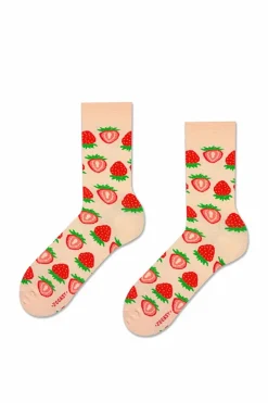 Outlet Zestaw Skarpetki Zooksy mixTURY Truskawki 2 Pary Skarpetki|Skarpetki