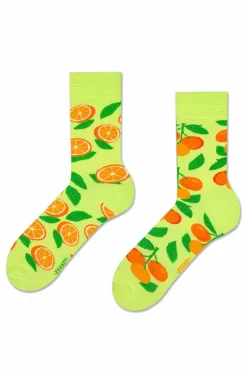 Discount Zestaw Skarpetki Zooksy mixTURY Pomarańcze 2 Pary Skarpetki|Skarpetki