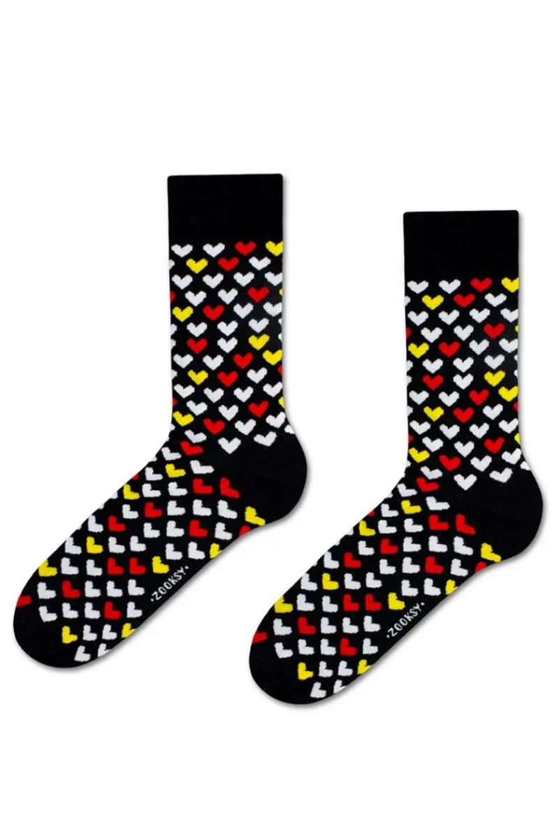 Clearance ZOOKSY/RAINBOW SOCKS Zestaw Zooksy mixTURY Miłosne 2 Pary