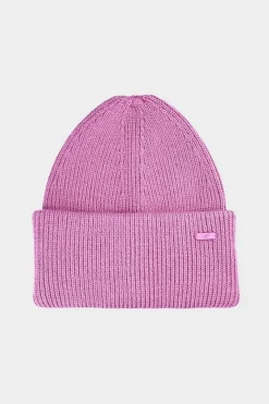 Okrycia Głowy>4F Zimowa Czapka Damska WAW24ACAPF447-55S Fuksja Różowy
