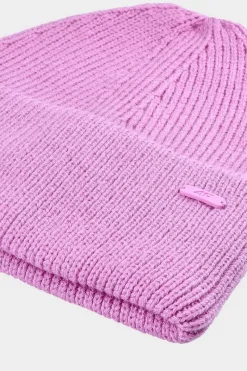 Okrycia Głowy>4F Zimowa Czapka Damska WAW24ACAPF447-55S Fuksja Różowy