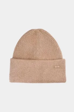 New 4F Zimowa Czapka Damska WAW24ACAPF447-82S Brązowa Brązowy