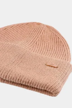 New 4F Zimowa Czapka Damska WAW24ACAPF447-82S Brązowa Brązowy